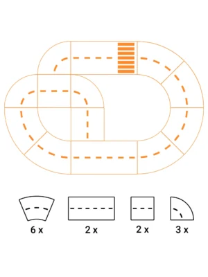 Natural 13-piece Starter set