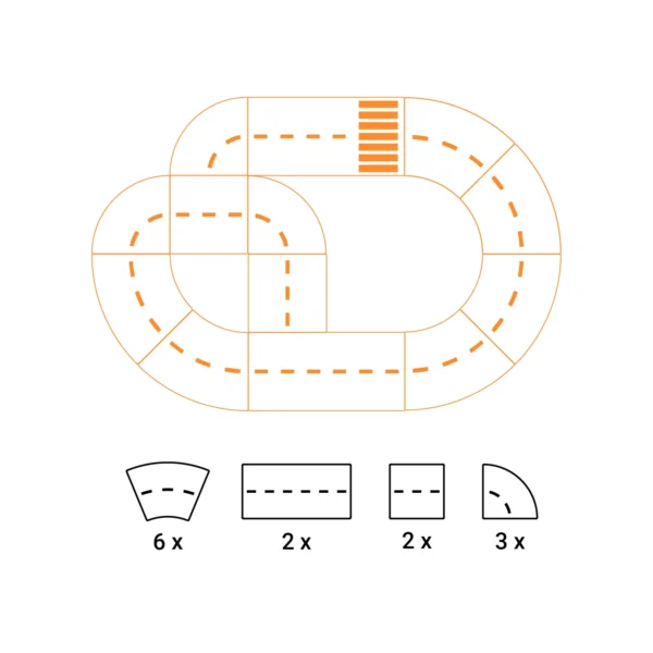 Natural 13-piece Starter set